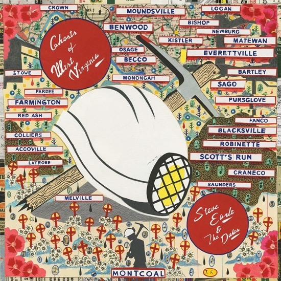 Steve Earle & The Dukes: Ghosts of West Virginia (CD)