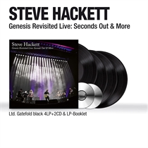 Steve Hackett - Genesis Revisited Live: Seconds Out & More Ltd. (4xVinyl+2xCD)