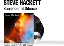 Hackett, Steve: Surrender Of Silence (2xVinyl+CD)