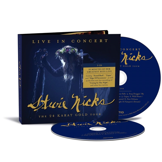Stevie Nicks - Live In Concert The 24 Karat G - CD