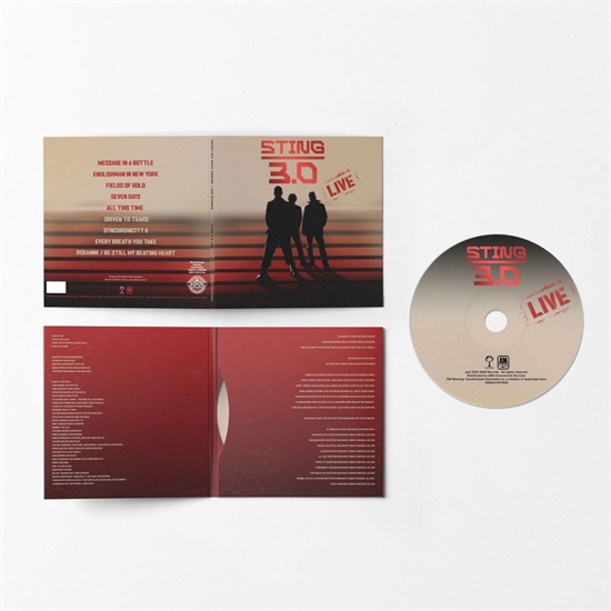 Sting - 3.0 - CD