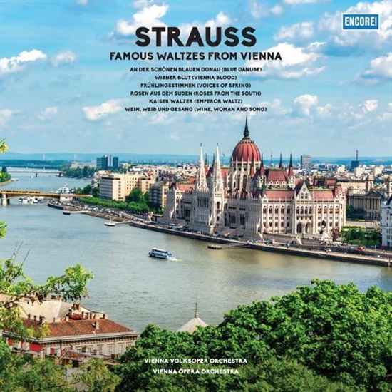 Strauss: Strauss - Famous Waltzes from Vienna (Vinyl)