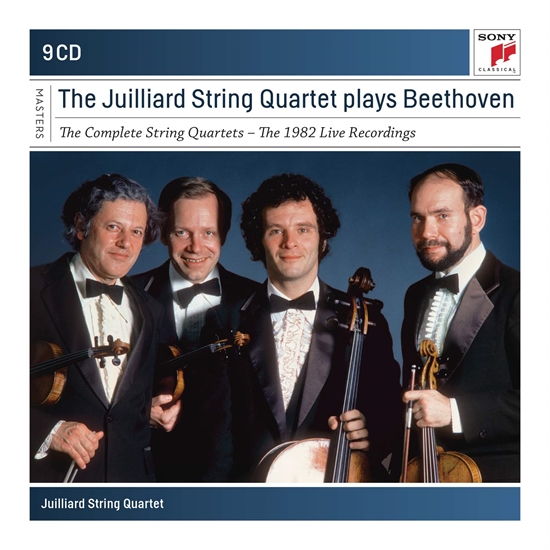Juilliard String Quartet: Beethoven - The Complete String Quartets (9XCD)