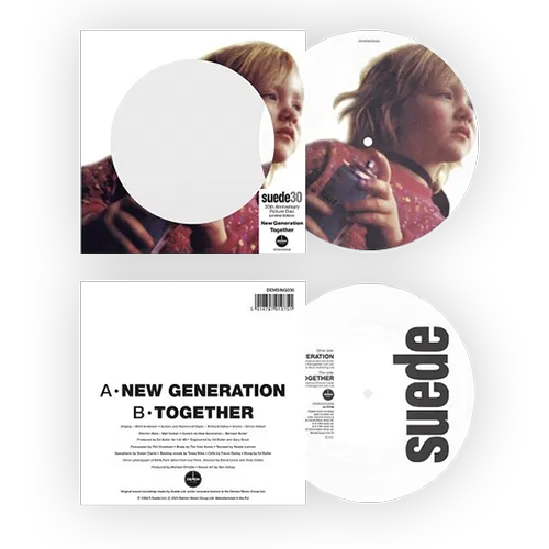 Suede - New Generation (30th Anniversary Edition) (Picture Disc) (Vinyl)