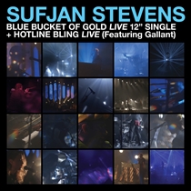 Stevens, Sufjan: Blue Bucket Of Gold Live (Vinyl)
