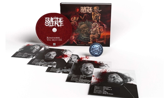 Suicide Silence - Remember... You Must Die - Ltd. CD