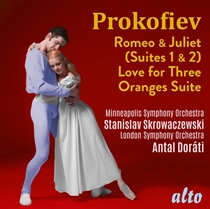 Skrowaczewski/Minneapolis So/Dorati/Lso - Romeo and Juliet - Suites 1 & 2 / The Love for Three Oranges - Suite - CD