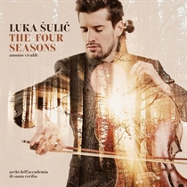 Sulic, Luka: Vivaldi - The Four Seasons (CD)