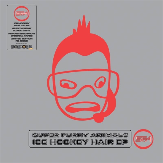 Super Furry Animals - Ice Hockey Hair EP - MAXI VINYL