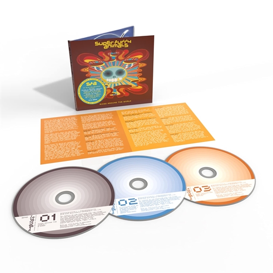 Super Furry Animals - Rings Around the World (3CD) (CD)