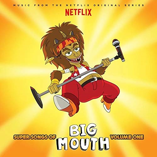 Diverse Kunstnere: Super Songs Of Big Mouth Vol. One (Vinyl)