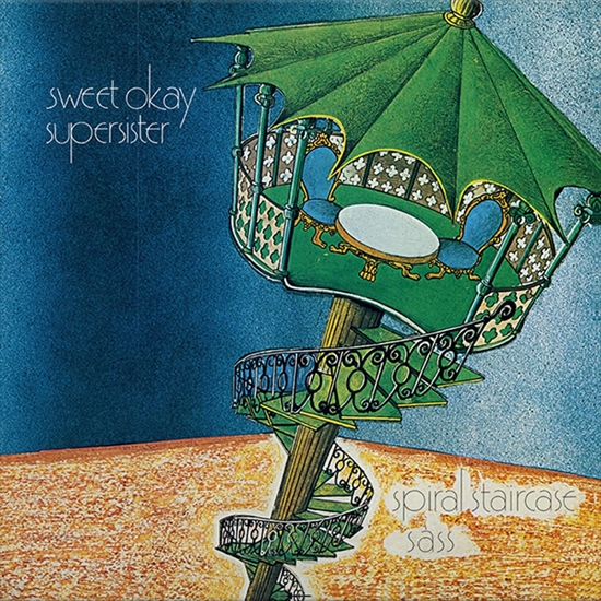 SUPERSISTER SWEET OKAY - SPIRAL STAIRCASE (VINYL)