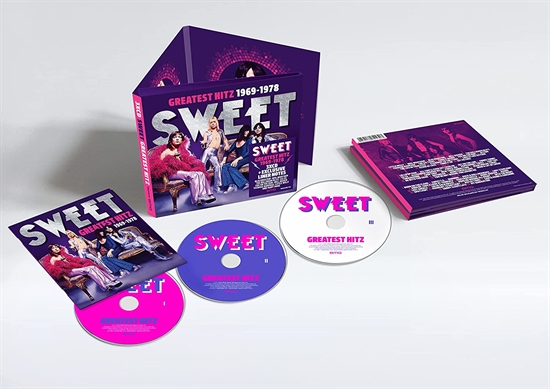 Sweet - Greatest Hitz! The Best of Swe (CD)