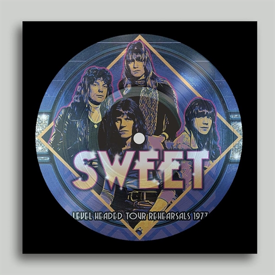 Sweet: Level Headed Tour Rehearsals 1977 (Vinyl)