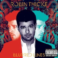 Thicke, Robin: Blurred Lines (CD)