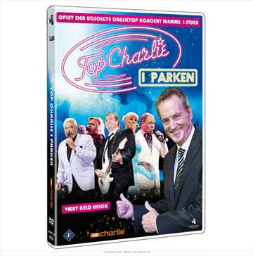 Keld Heick: Top Charlie I Parken (DVD)