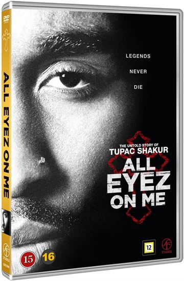 2pac: All Eyez On Me (DVD)