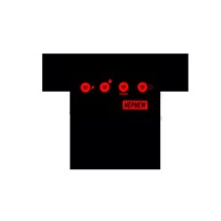 Nephew: Hjertestarter Symbol T-shirt