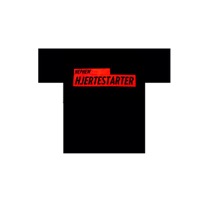 Nephew: Hjertestarter T-shirt XL