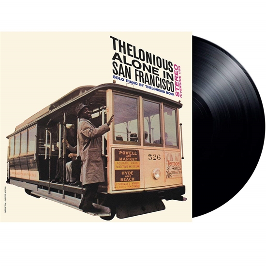 Thelonious Monk: Thelonious Alone in San Francisco (Vinyl)
