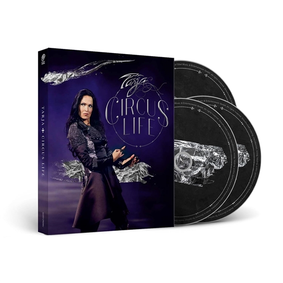 Tarja Turunen - Circus Life - 2xCD+Blu-Ray