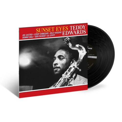 Teddy Edwards - Sunset Eyes (Pacific Jazz, 1960) - (Blue Note Tone Poet Series, Mono Vinyl Edition)