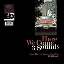 Three Sounds: Here We Come Ltd. (Vinyl)