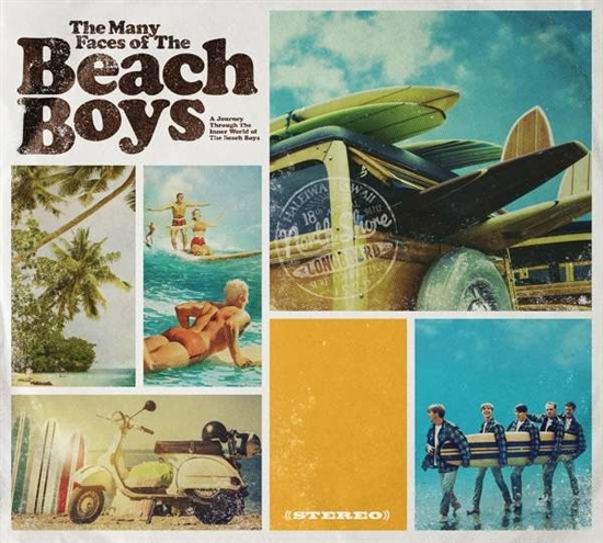 Beach Boys V/A - Many Faces of Beach Boys - 3xCD
