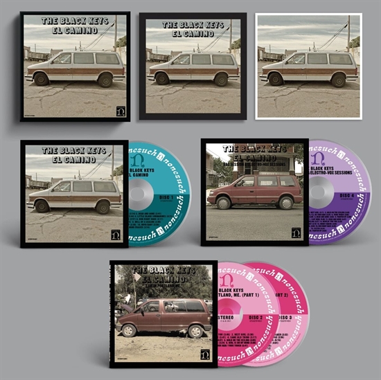 The Black Keys - El Camino (CD)