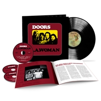 The Doors: L.A. Woman Ltd. (Vinyl+3xCD)