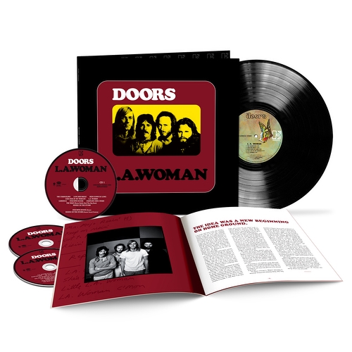 The Doors: L.A. Woman Ltd. (Vinyl+3xCD)