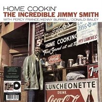 The Incredible Jimmy Smith: Home Cookin' (Vinyl)