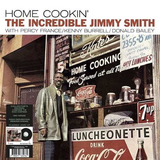 The Incredible Jimmy Smith: Home Cookin\' (Vinyl)
