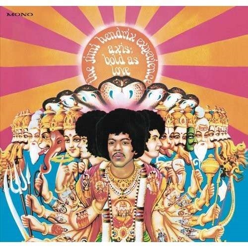 Hendrix, Jimi:  Axis - Bold As Love (Vinyl)