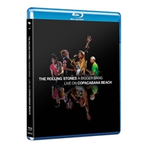 THE ROLLING STONES - A BIGGER BANG (BLURAY)
