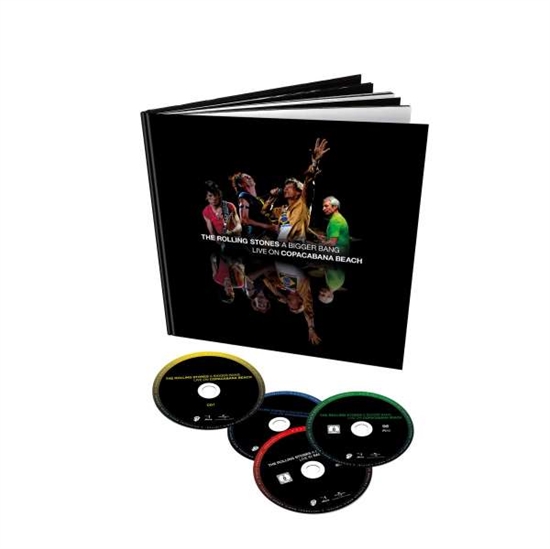 Rolling Stones, The: A Bigger Bang - Live on Copacabana Beach (2xCD+2xBlu-Ray)