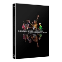 THE ROLLING STONES - A BIGGER BANG (DVD)