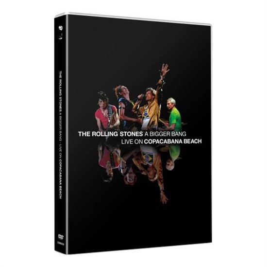 Rolling Stones, The: A Bigger Bang - Live on Copacabana Beach (DVD)