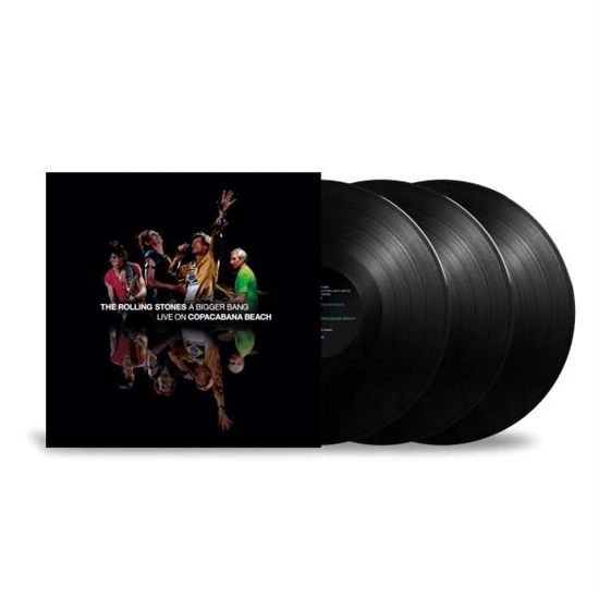 THE ROLLING STONES - A BIGGER BANG (Vinyl)