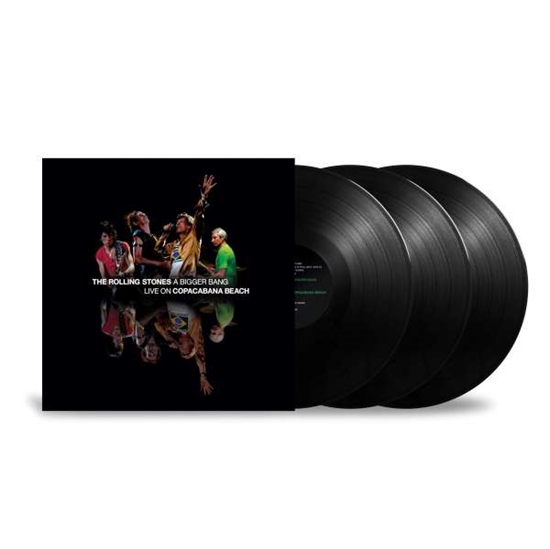 Rolling Stones, The: A Bigger Bang - Live on Copacabana Beach (3xVinyl)