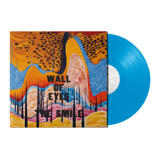 SMILE THE - WALL OF EYES (SKY BLUE VINYL) (Vinyl)