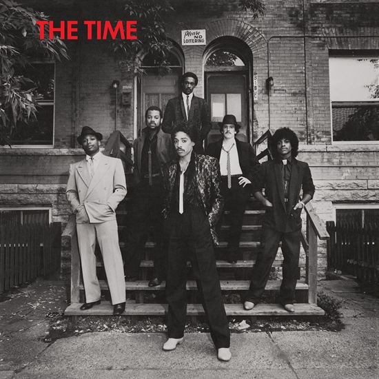 The Time - The Time (Ltd. Vinyl) - LP VINYL