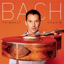 Thibault Cauvin - Bach - CD