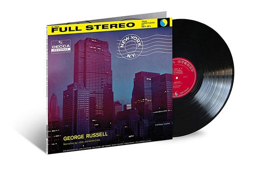 George Russell: New York, N.Y. (Acoustic Sounds Series Vinyl edition)