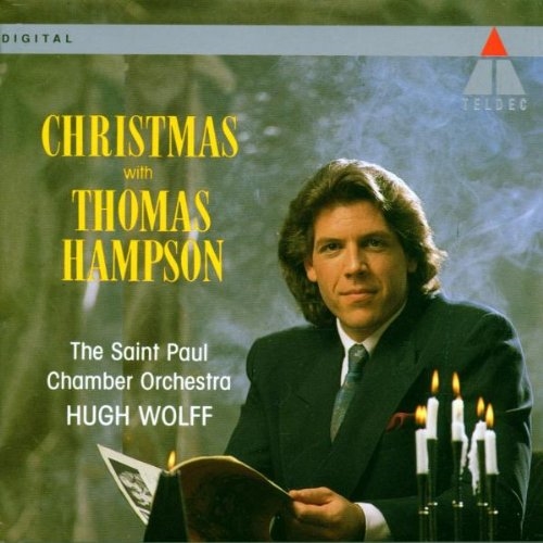 Hampson, Thomas: Christmas with Thomas Hampson (CD)