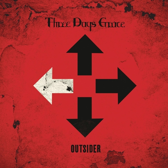 Three Days Grace: Outsider (Vinyl)