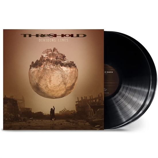 Threshold - Dividing Lines (black in gatef - LP VINYL