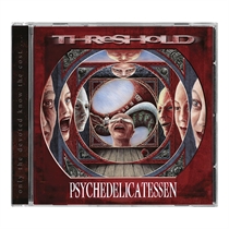 Threshold - Psychedelicatessen (Remixed & (CD)