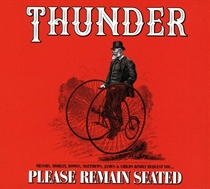 Thunder - Please Remain Seated - CD
