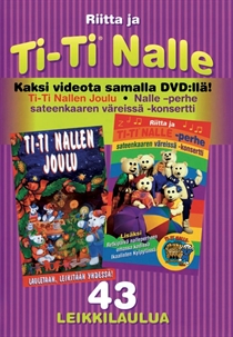 Ti-Ti Nallen: Ti-Ti Nallen Joulu & Sateenkaaren V (DVD)
